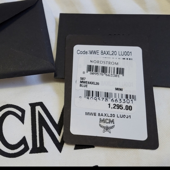 MCM RGB Mini Satchel - Picture 11 of 12